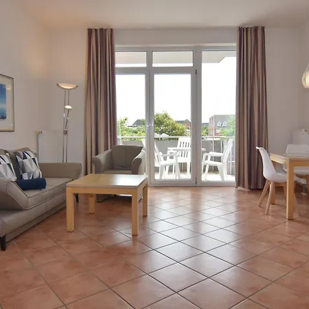 Апартаменты Residenz Mauritius, Whg 43 Вестерланд
